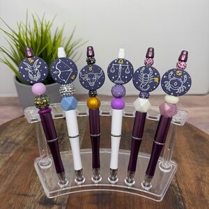 Zodiac Pens - Set of 6 - NEW
